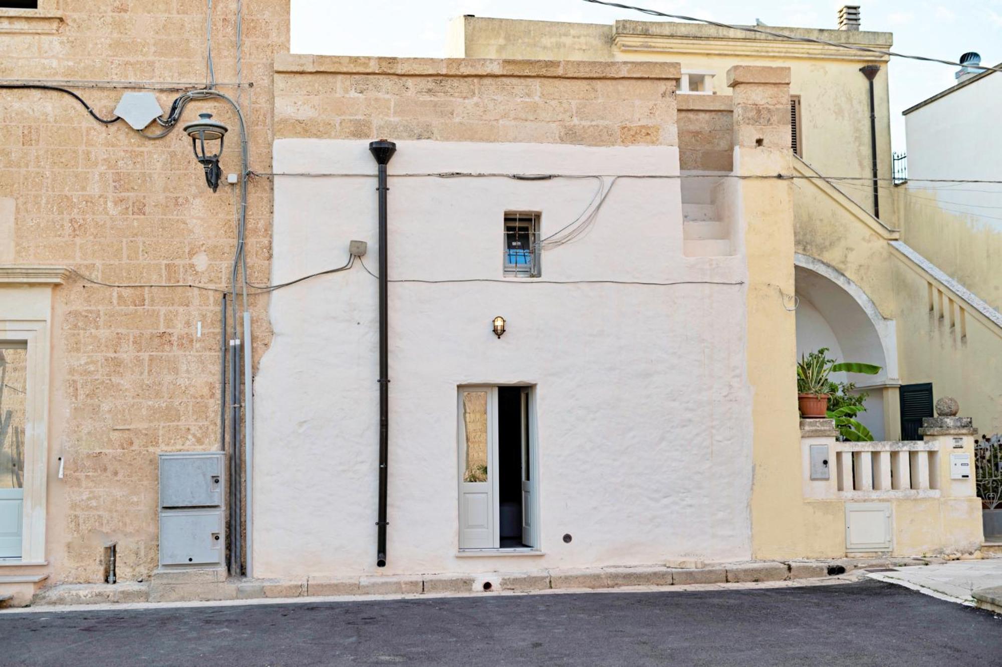 Palazzo Pati Hotel Tiggiano Luaran gambar