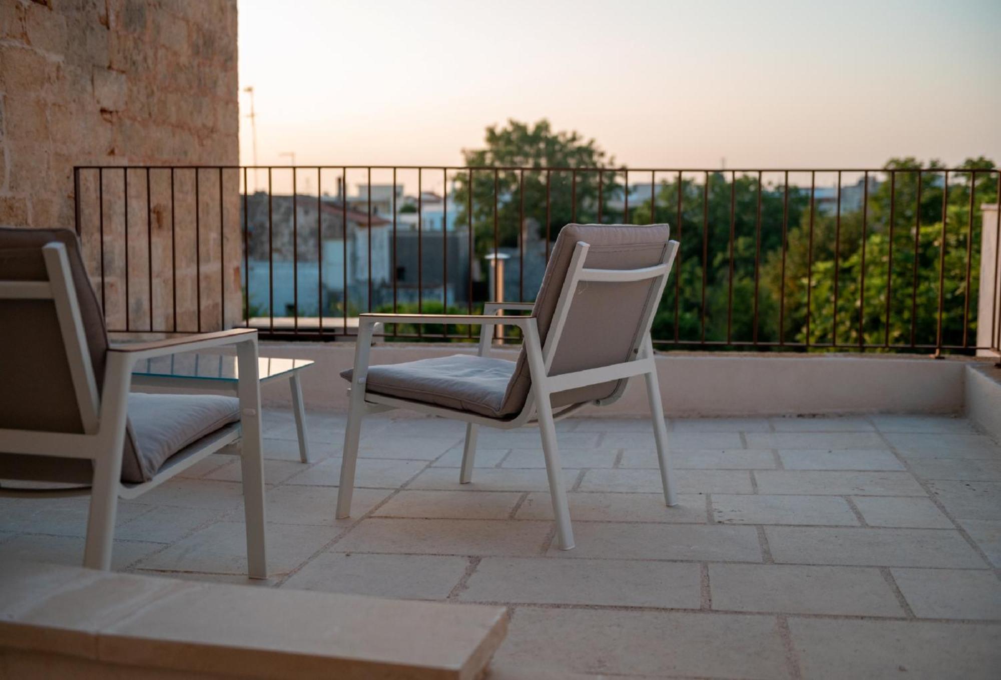 Palazzo Pati Hotel Tiggiano Luaran gambar