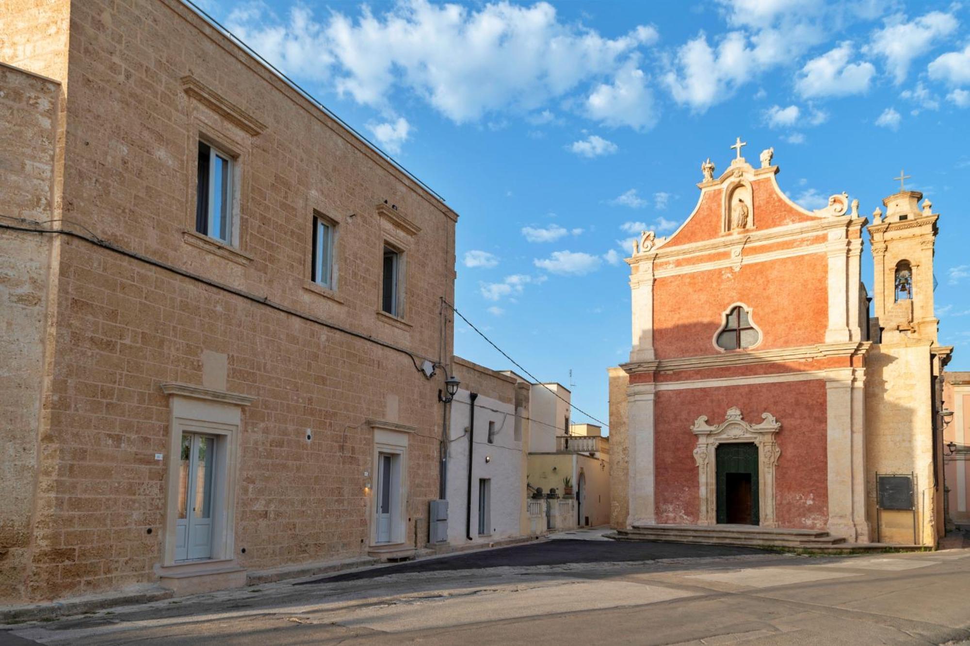 Palazzo Pati Hotel Tiggiano Luaran gambar